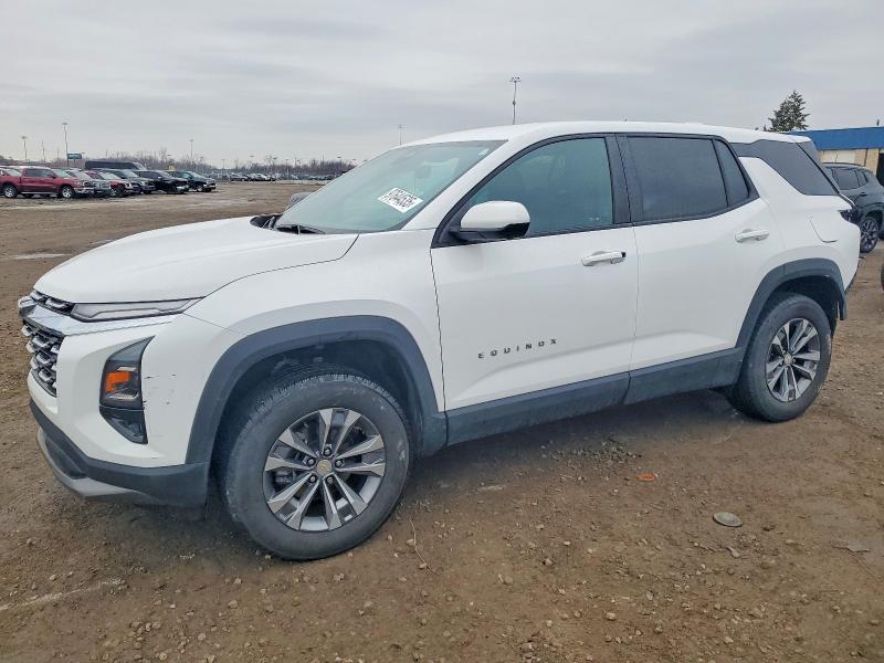 CHEVROLET EQUINOX LT 2025 with VIN 3GNAXHEG8SL170771 - Photo from auction