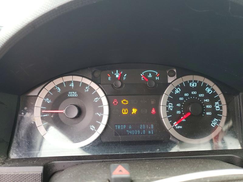 Photo 9 from auction – 2012 FORD ESCAPE LIM with VIN 1FMCU9E76CKC53596