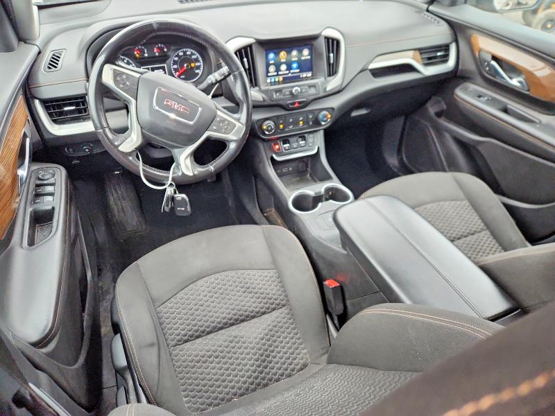 Photo 8 from auction – 2018 GMC TERRAIN SL with VIN 3GKALMEV4JL259140