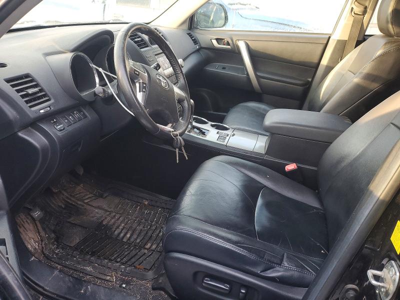 Photo 7 from auction – 2011 TOYOTA HIGHLANDER with VIN 5TDBK3EH2BS061305