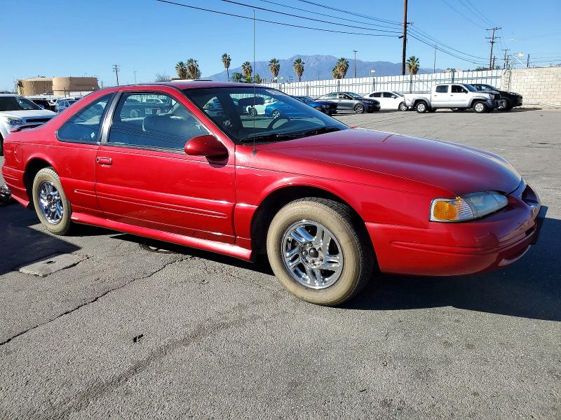 Photo 4 from auction – 1996 FORD THUNDERBIR with VIN 1FALP62W6TH129028