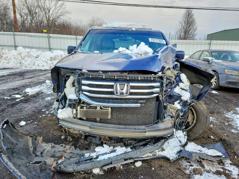 Photo 5 from auction – 2013 HONDA PILOT EXL with VIN 5FNYF4H5XDB081010