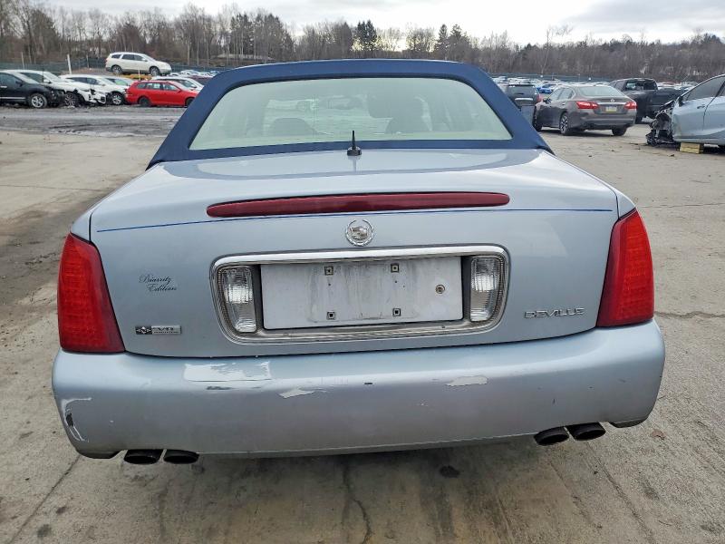 Photo 6 from auction – 2005 CADILLAC DEVILLE with VIN 1G6KD54YX5U190810