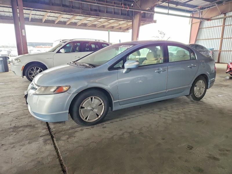 HONDA CIVIC HYBR 2007 with VIN JHMFA36277S009115 - Photo from auction