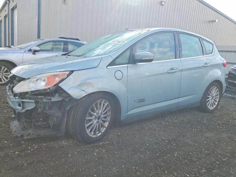 FORD C-MAX PREM 2013 with VIN 1FADP5CU8DL554826 - Photo from auction