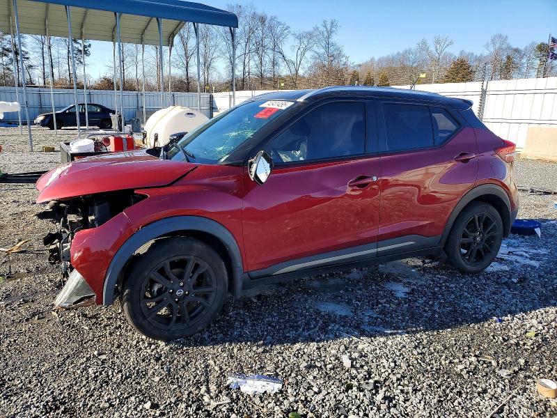 NISSAN KICKS SR 2020 with VIN 3N1CP5DVXLL546035 - Photo from auction