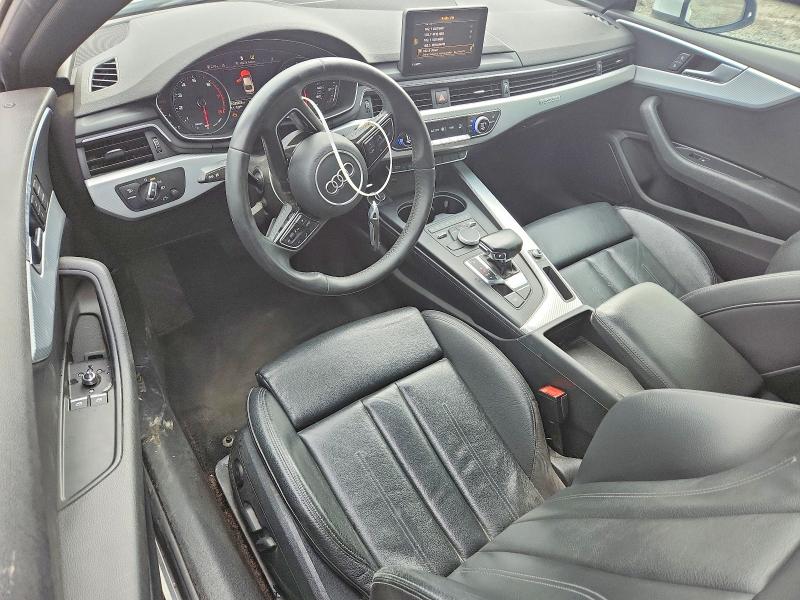 Photo 8 from auction – 2018 AUDI A5 PREMIUM with VIN WAUSNAF5XJA104345