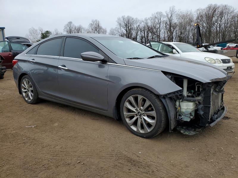 Photo 4 from auction – 2011 HYUNDAI SONATA SE with VIN 5NPEC4AB3BH195036