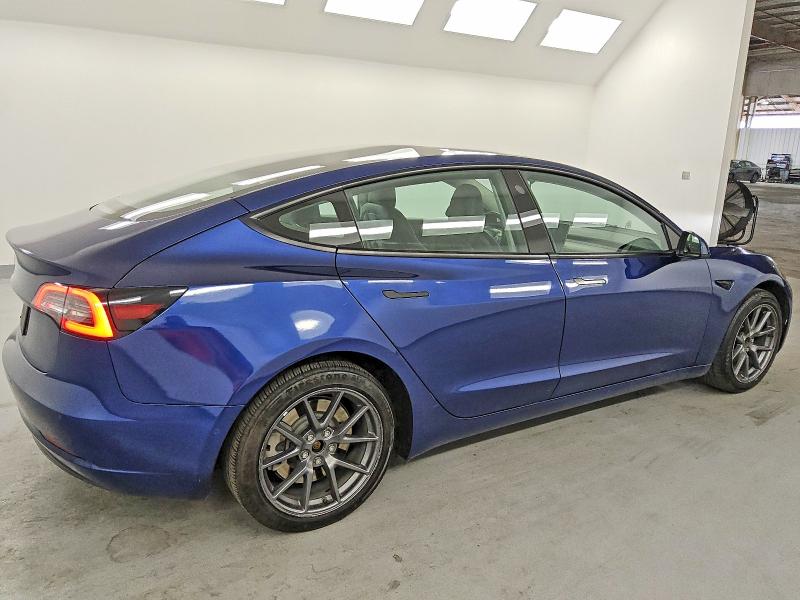Photo 3 from auction – 2022 TESLA MODEL 3 with VIN 5YJ3E1EA0NF288018