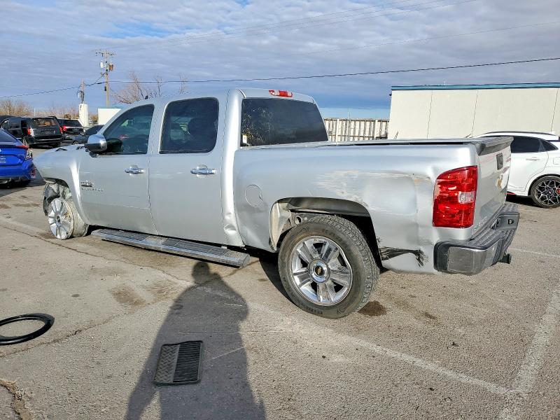 Photo 2 from auction – 2013 CHEVROLET SILVERADO with VIN 3GCPCSE00DG150217