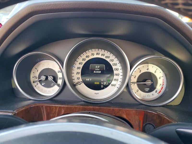 Photo 9 from auction – 2014 MERCEDES-BENZ E with VIN WDDHF5KB1EA989091