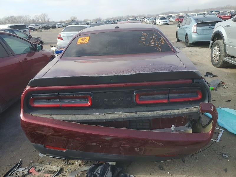 Photo 6 from auction – 2022 DODGE CHALLENGER with VIN 2C3CDZAGXNH160394
