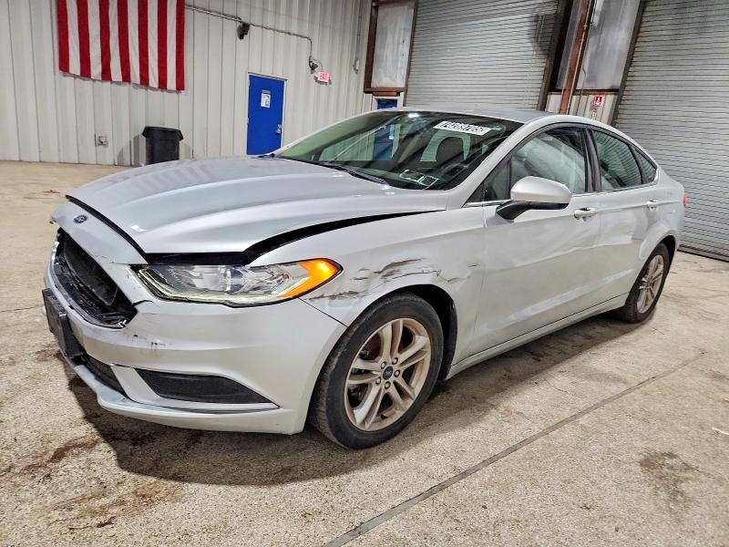 Photo 1 from auction – 2018 FORD FUSION with VIN 3FA6P0H74JR227593