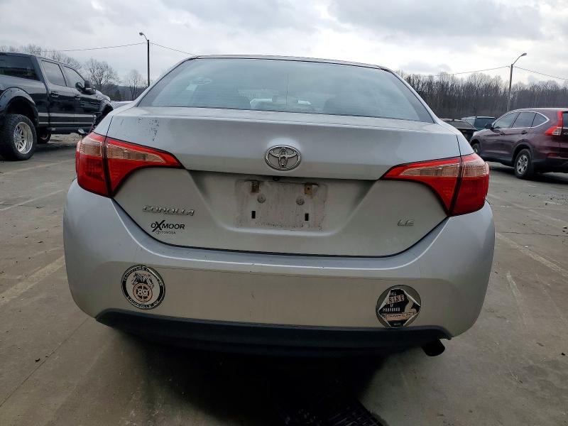 Photo 6 from auction – 2017 TOYOTA COROLLA L with VIN 2T1BURHE8HC865222