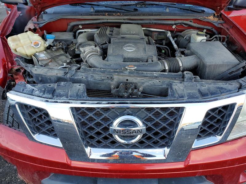 Photo 11 from auction – 2013 NISSAN FRONTIER S with VIN 1N6AD0CW8DN746128