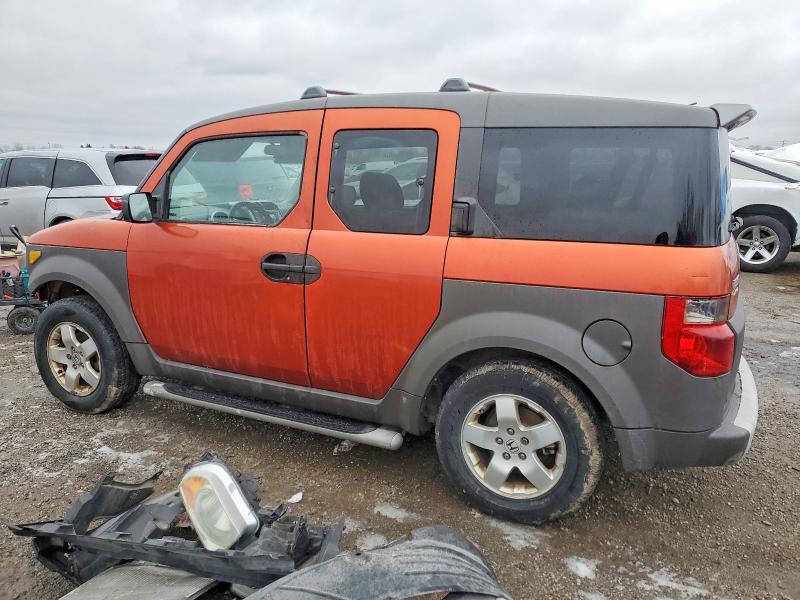 Photo 2 from auction – 2004 HONDA ELEMENT EX with VIN 5J6YH285X4L800438