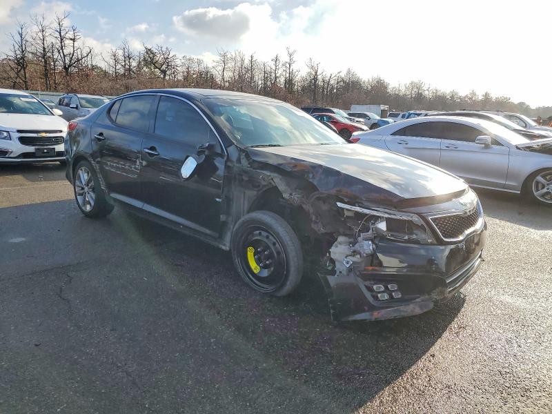 Photo 4 from auction – 2015 KIA OPTIMA SX with VIN 5XXGR4A61FG439083