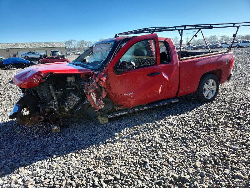 CHEVROLET SILVERADO 2011 with VIN 1GCRKSE33BZ220652 - Photo from auction