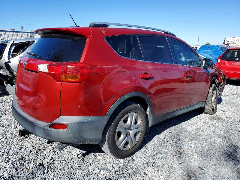 Photo 3 from auction – 2014 TOYOTA RAV4 LE with VIN JTMZFREV1EJ024307