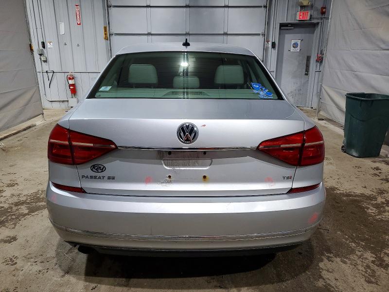 Photo 6 from auction – 2016 VOLKSWAGEN PASSAT with VIN 1VWBT7A36GC004724