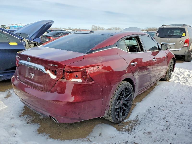صورة رقم 3 من المزاد - 2017 NISSAN MAXIMA 3.5 مع VIN 1N4AA6AP4HC377673