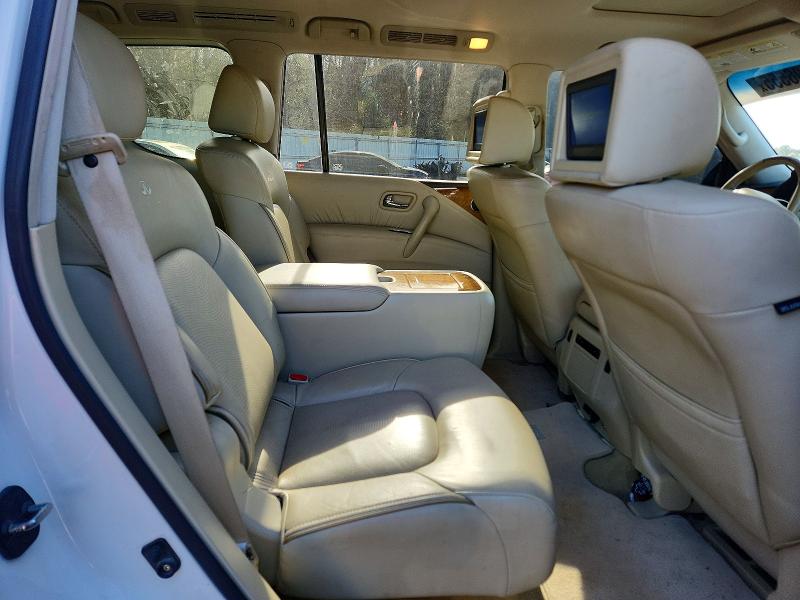 Photo 11 from auction – 2012 INFINITI QX56 with VIN JN8AZ2NF1C9517654