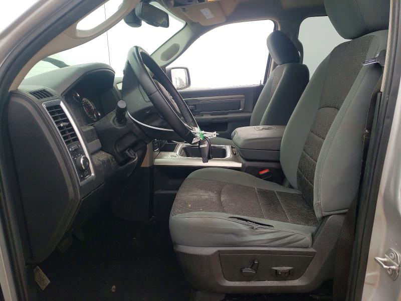 Photo 7 from auction – 2018 RAM 1500 with VIN 1C6RR7LT0JS253957