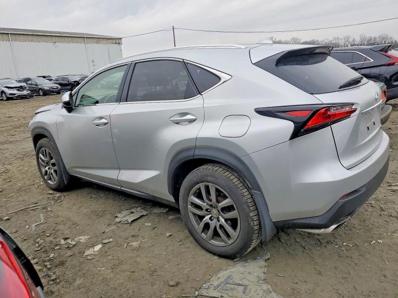Photo 2 from auction – 2015 LEXUS NX 200T with VIN JTJBARBZ4F2030831