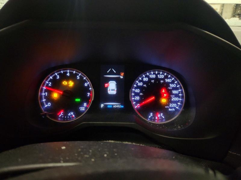 Photo 9 from auction – 2019 TOYOTA RAV4 XLE with VIN 2T3R1RFV0KW004348