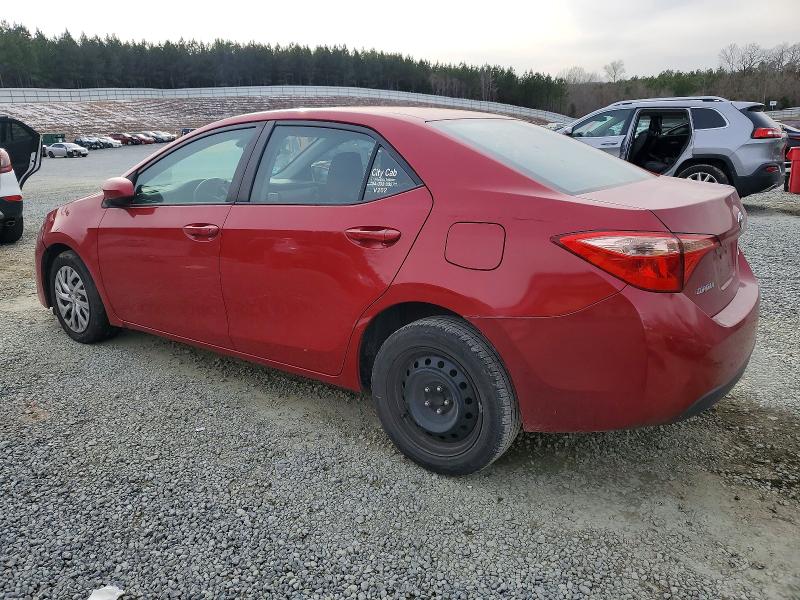 Photo 2 from auction – 2019 TOYOTA COROLLA L with VIN 2T1BURHEXKC162227