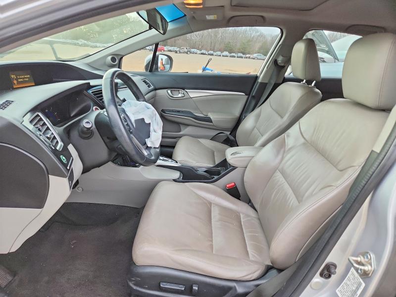 Photo 7 from auction – 2014 HONDA CIVIC EXL with VIN 19XFB2F91EE083099