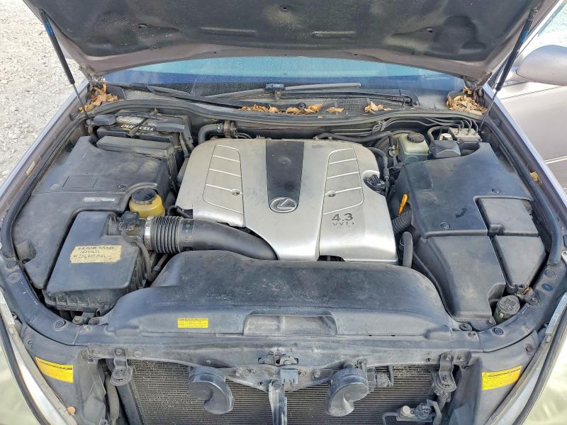 Photo 11 from auction – 2001 LEXUS LS with VIN JTHBN30F810026023