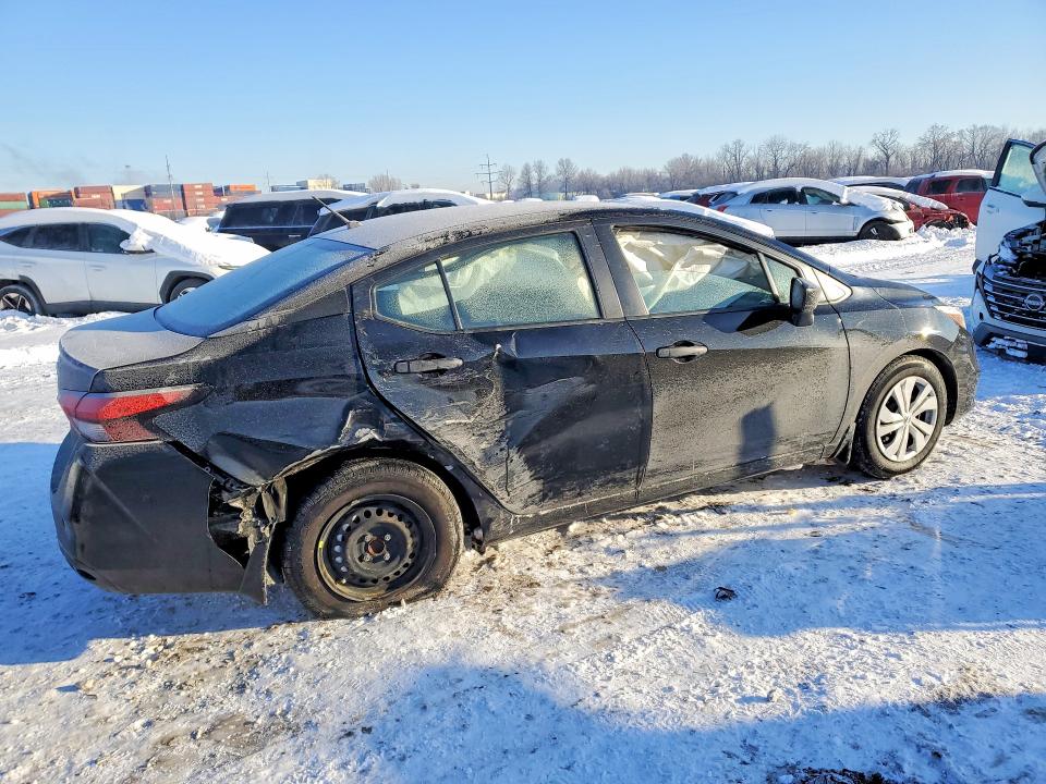 Photo 3 from auction – 2021 NISSAN VERSA with VIN 3N1CN8DV1ML896419