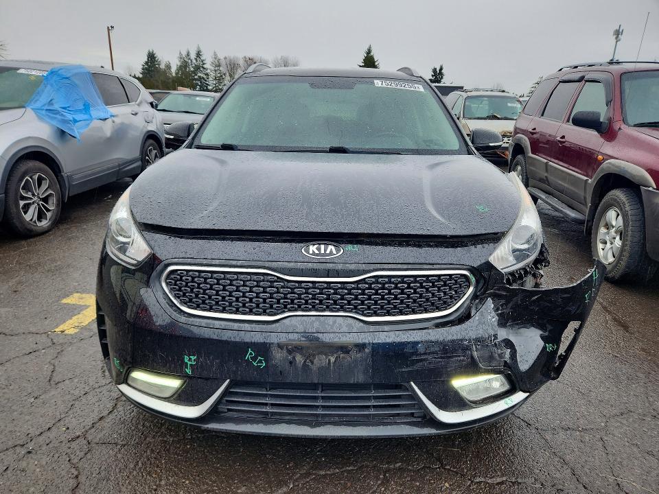 Photo 5 from auction – 2017 KIA NIRO with VIN KNDCC3LC3H5099892