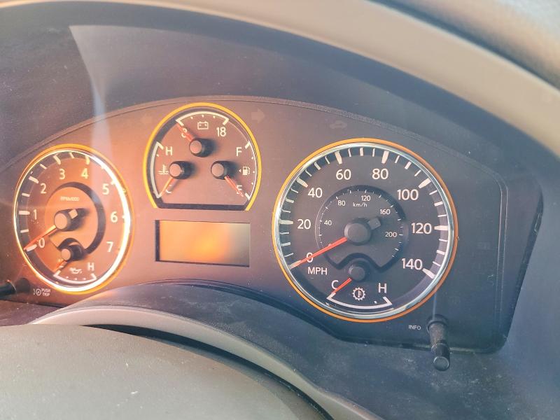 Photo 9 from auction – 2008 NISSAN ARMADA SE with VIN 5N1AA08C78N629247