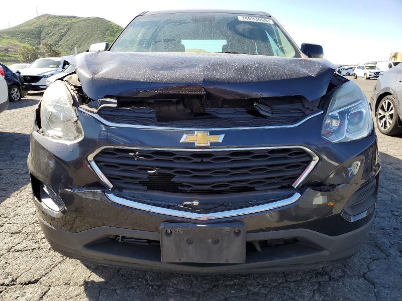 Photo 5 from auction – 2016 CHEVROLET EQUINOX LS with VIN 2GNALBEK9G6219890