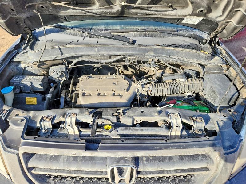 Photo 12 from auction – 2005 HONDA PILOT EXL with VIN 2HKYF18575H529222