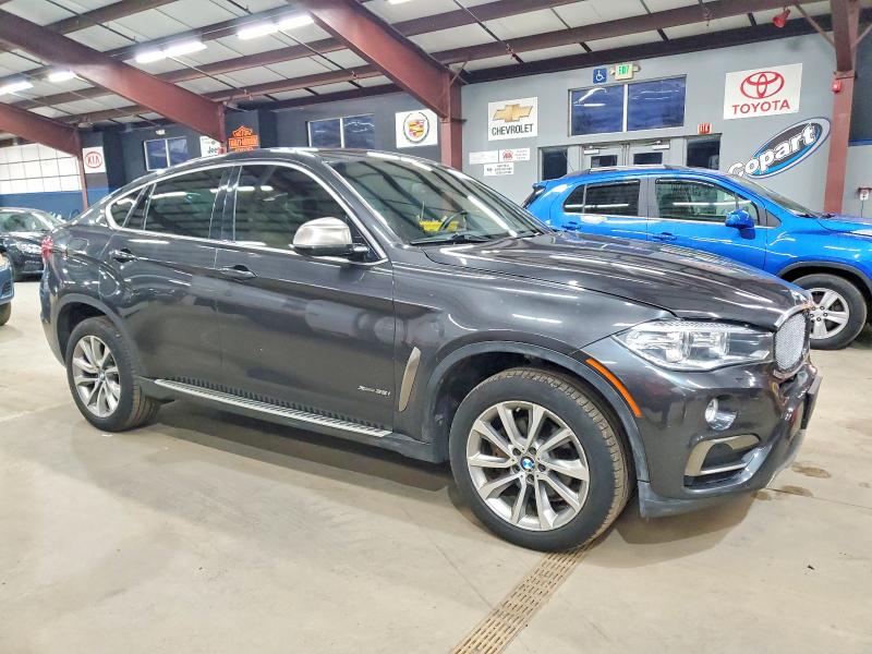 Photo 4 from auction – 2017 BMW X6 with VIN 5UXKU2C32H0X47575