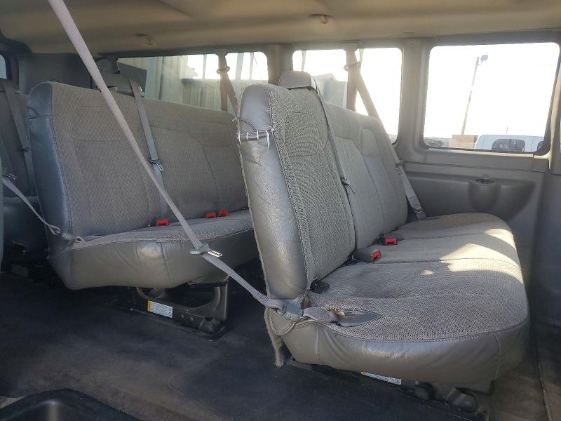 Photo 11 from auction – 2014 CHEVROLET EXPRESS G3 with VIN 1GAZG1FG1E1156619