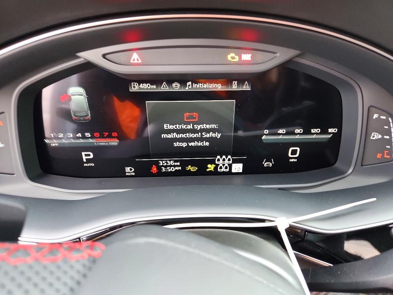 Photo 9 from auction – 2025 AUDI SQ7 PRESTI with VIN WA1VWBF70SD022722
