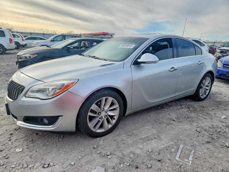 BUICK REGAL PREM 2014 with VIN 2G4GN5EX0E9267523 - Photo from auction