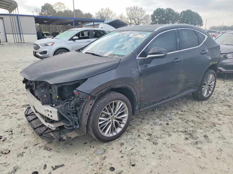 LEXUS NX 350H 2023 with VIN 2T2GKCEZ2PC012860 - Photo from auction