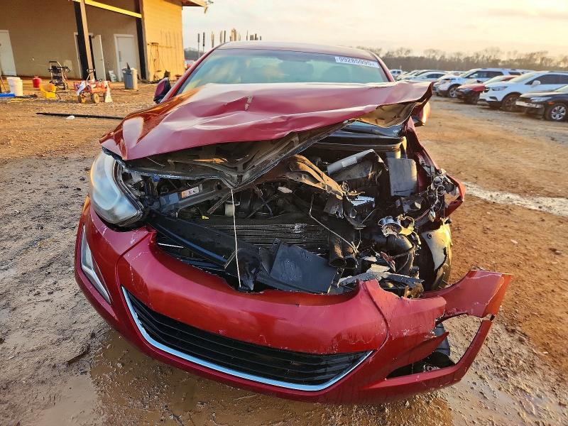 Photo 5 from auction – 2014 HYUNDAI ELANTRA SE with VIN 5NPDH4AE2EH462677