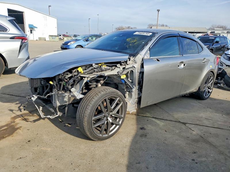LEXUS IS 300 2019 with VIN JTHBA1D27K5099914 - Photo from auction