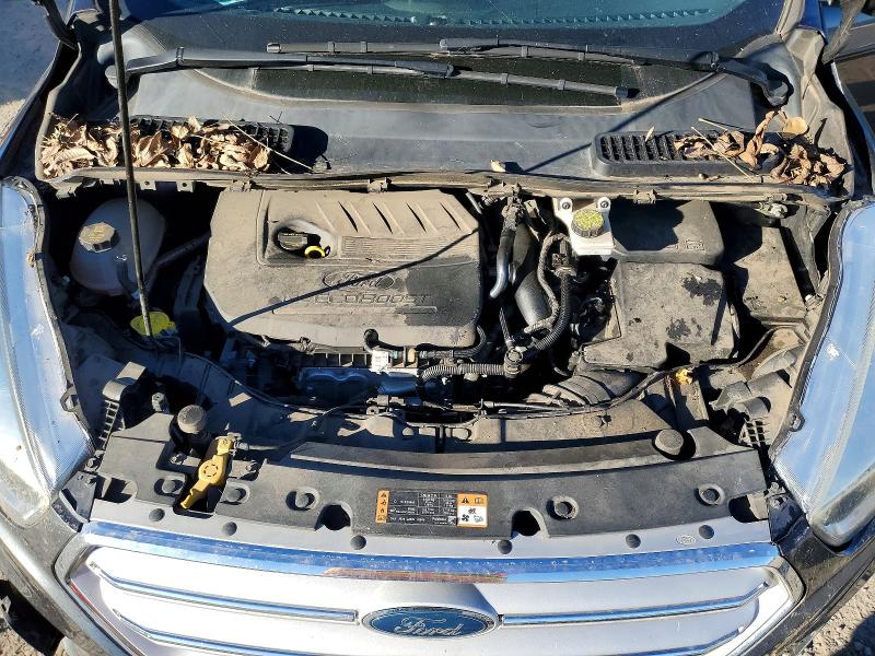 Photo 11 from auction – 2018 FORD ESCAPE with VIN 1FMCU0GD4JUC57517