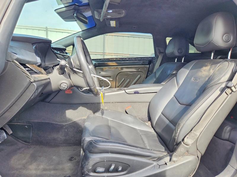 Photo 7 from auction – 2014 CADILLAC ELR LUXURY with VIN 1G6RR1E49EU600064