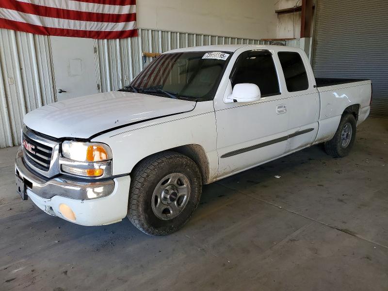 GMC NEW SIERRA 2004 with VIN 2GTEC19VX41305498 - Photo from auction