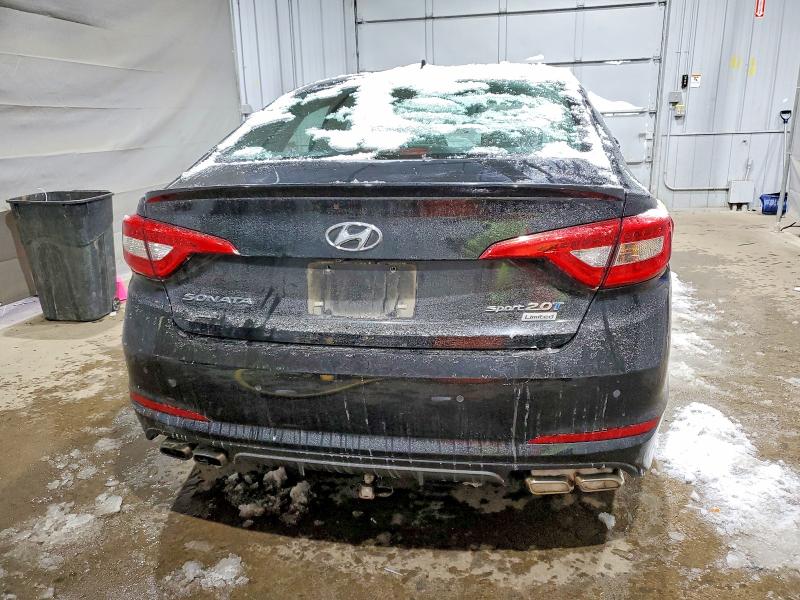 Photo 6 from auction – 2015 HYUNDAI SONATA SPO with VIN 5NPE34AB4FH257369