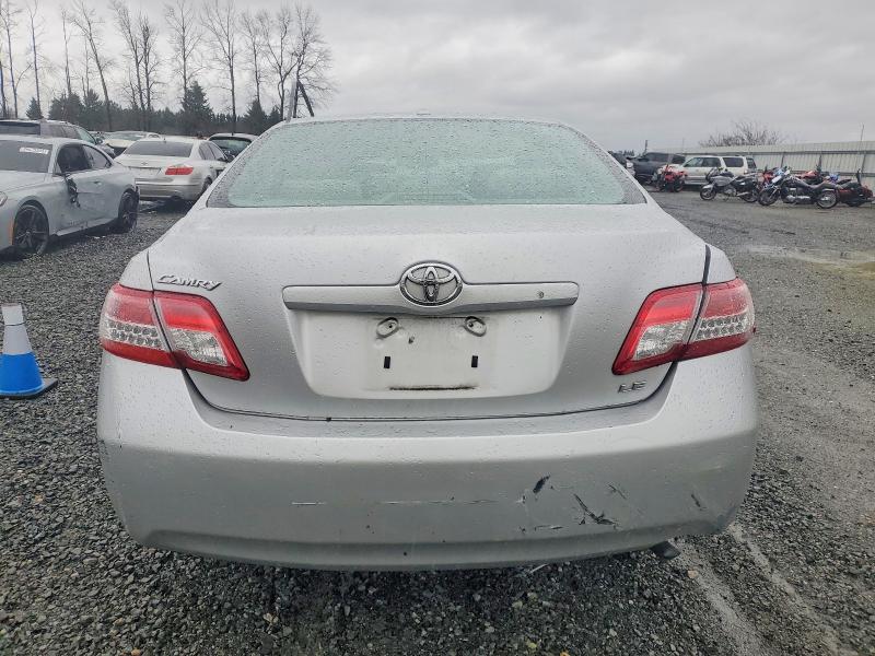 Photo 6 from auction – 2011 TOYOTA CAMRY BASE with VIN 4T1BF3EK8BU628057