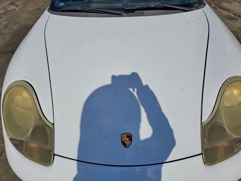 Photo 11 from auction – 1999 PORSCHE BOXSTER with VIN WP0CA2984XU626653